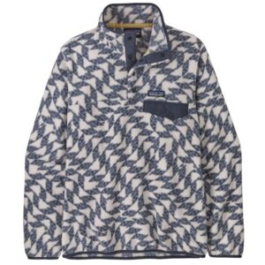 patagonia WS LW SYNCH SNAP-T PO Synched Flight Sma