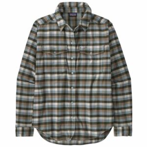 patagonia WS CANYONITE FLANNEL SHIRT Camp Out: Pin