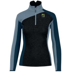 karpos FEDERA HALF-ZIP W FLEECE Vulcan/Spring L
