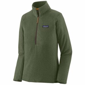 patagonia WS R1 AIR ZIP NECK Torrey Pine Green