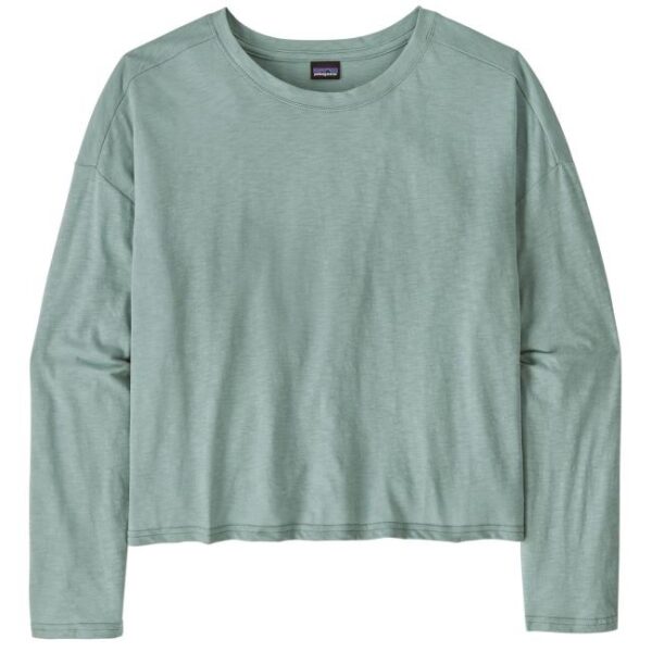 patagonia WS LS MAINSTAY TOP Thermal Blue