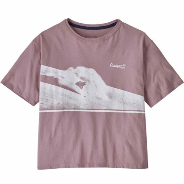 patagonia WS CLOUDCARVER EASY CUT ORGANIC T Stormy