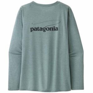 patagonia WS LS CAP COOL DAILY GRAPH SHIRT Casting
