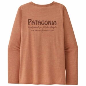 patagonia WS LS CAP COOL DAILY GRAPH SHIRT Water P