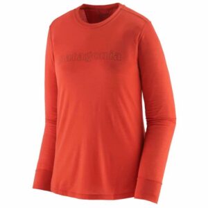patagonia WS LS CAP COOL MERINO GRAPH SHIRT Outlin