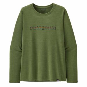 patagonia WS LS CAP COOL DAILY GRAPH SHIRT '73 Tex