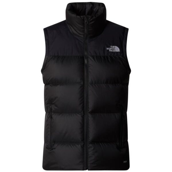 the north face W DIABLO DOWN VEST Tnf Black Heather/Tnf
