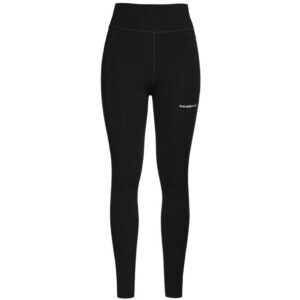 trangoworld PANT. LARGO LINZA Negro