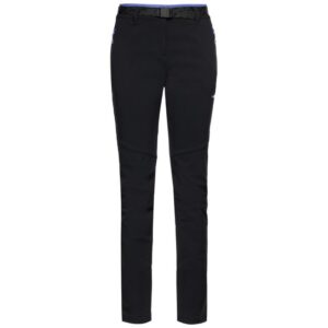 trangoworld PANT. LARGO AROLLA Negro