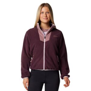 columbia SEQUOIA GROVE FZ FLEECE Moonvista, Fig,