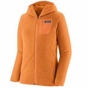 patagonia WS R1 AIR FULL-ZIP HOODY Vivid Apricot
