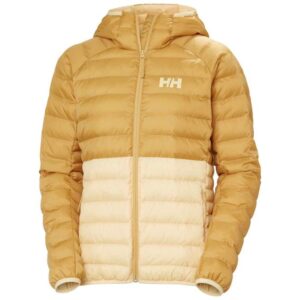helly hansen W BANFF HOODED INSULATOR Yellow Cream
