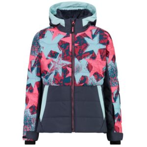 cmp KID G JACKET FIX HOOD acquaglos