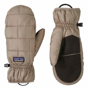 patagonia NANO PUFF MITTS Seabird Grey