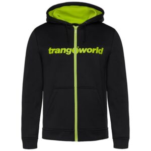 trangoworld CHAQUETA RIPON Negro/Verde