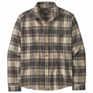 patagonia MS LS LW FJORD FLANNEL SHIRT Spotter: Fo