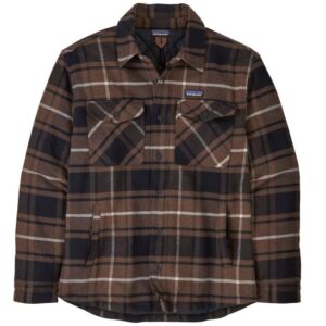 patagonia MS LW INSULATED FJORD FLANNEL SHIRT Outd
