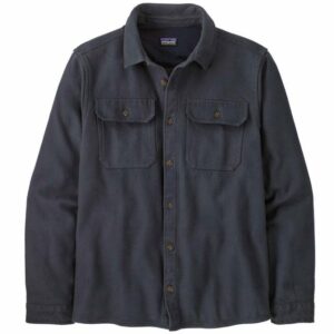patagonia MS FJORD LOFT SHIRT Smolder Blue