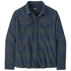 patagonia MS FJORD FLANNEL SHIRT Treelined: Smolde