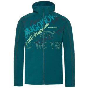 trangoworld CHAQUETA MEZELET Verde Oscuro