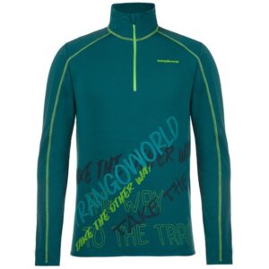 trangoworld PULLOVER VISAILLE Verde Oscuro