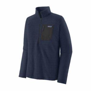 patagonia MS R1 AIR ZIP NECK New Navy