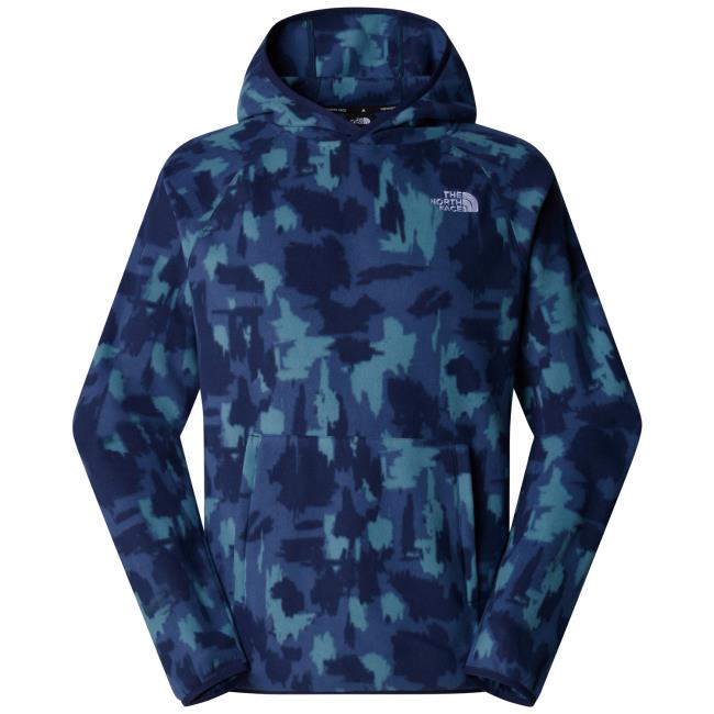 the north face M MA FLEECE PRINT Summit Navy Aop Print