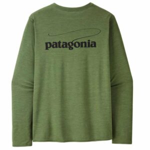 patagonia MS LS CAP COOL DAILY GRAPH SHIRT Casting
