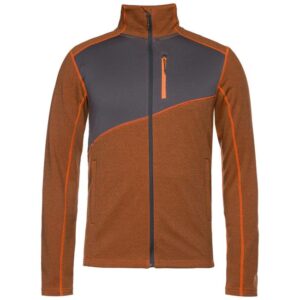 trangoworld CHAQUETA LEMPS Naranja/Gris