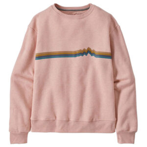 patagonia Ridge Rise Stripe Uprisal Crew Sweatshirt W