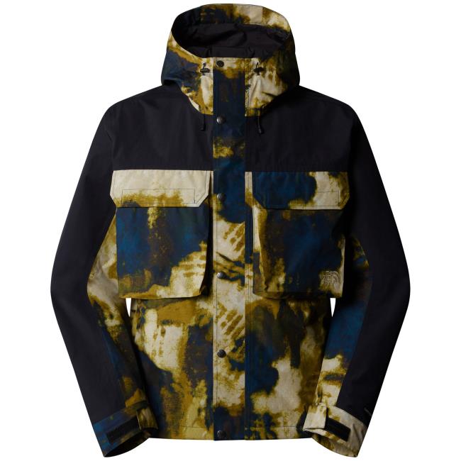the north face M M66 CARGO RAIN JKT Midnight Petrol Tnf