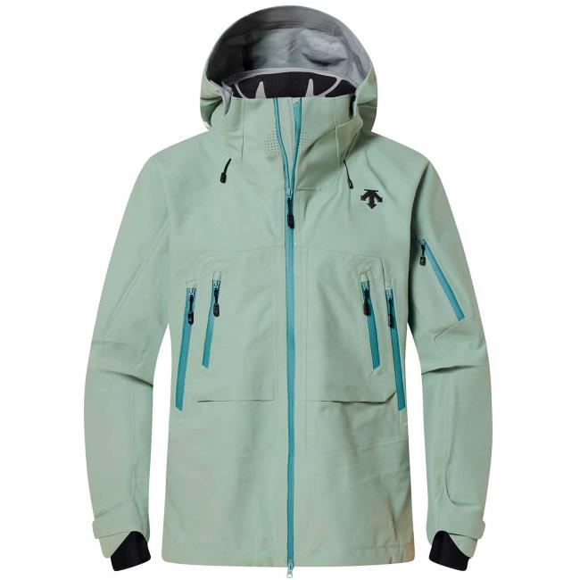 descente s.i.o shell 3l jacket