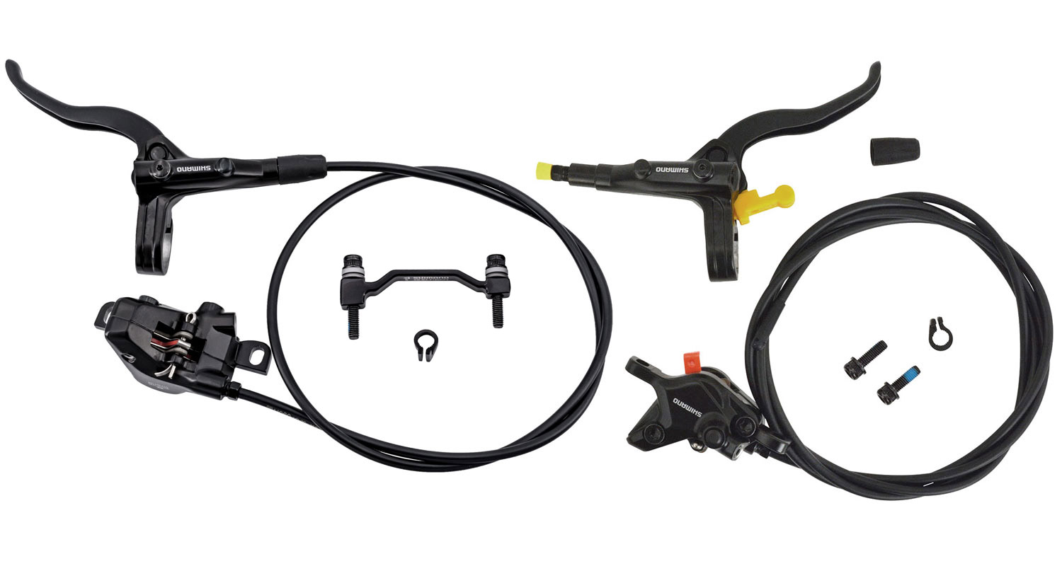 Shimano BL-MT401+BR-MT410 Disc Brake Set