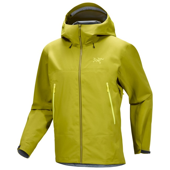 casaco arc'teryx beta sl m olive moss / euphoria
