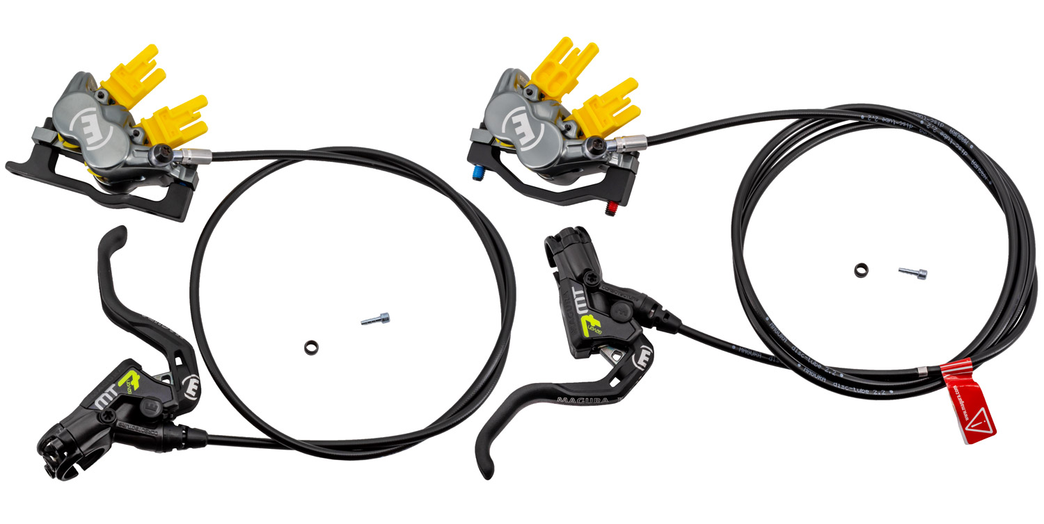 MAGURA MT7 Pro HC Carbotecture SL Disc - Conjunto Freio a Disco - MTB