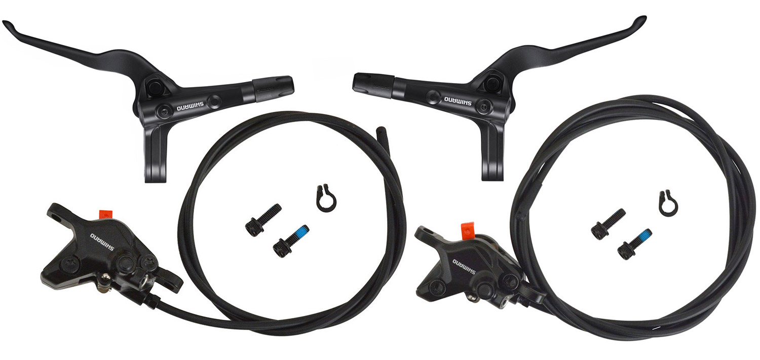 Shimano BL-MT402+BR-MT410 Disc Brake Set J-Kit