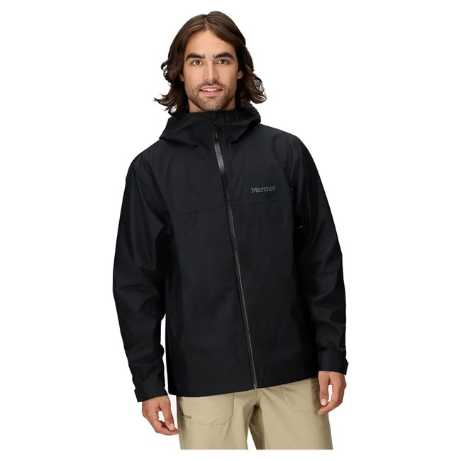 casaco marmot minimalist jkt black