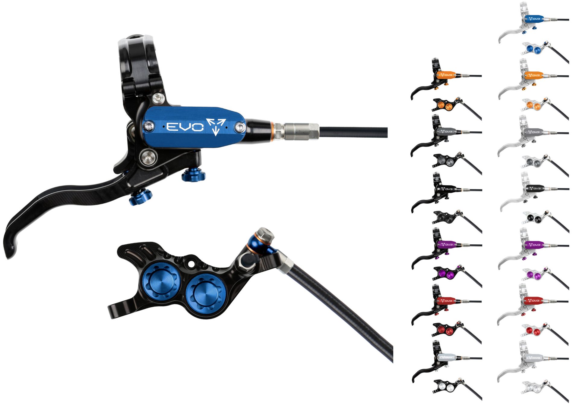 Hope EVO GR4 disc brake - lever right