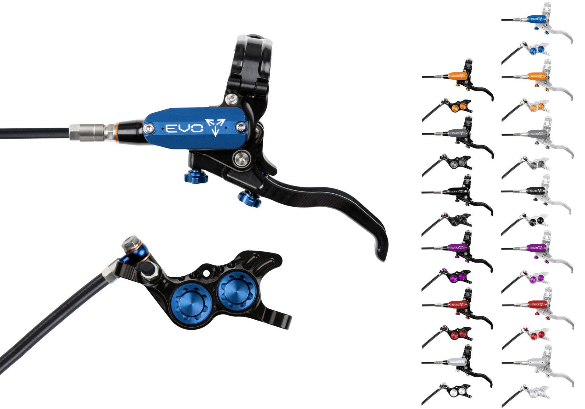 Hope EVO GR4 disc brake - lever left