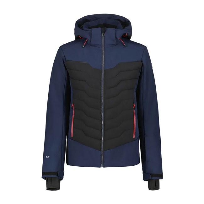 casaco icepeak fremont dark blue
