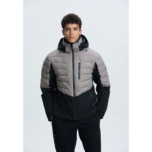 casaco icepeak folsom grey