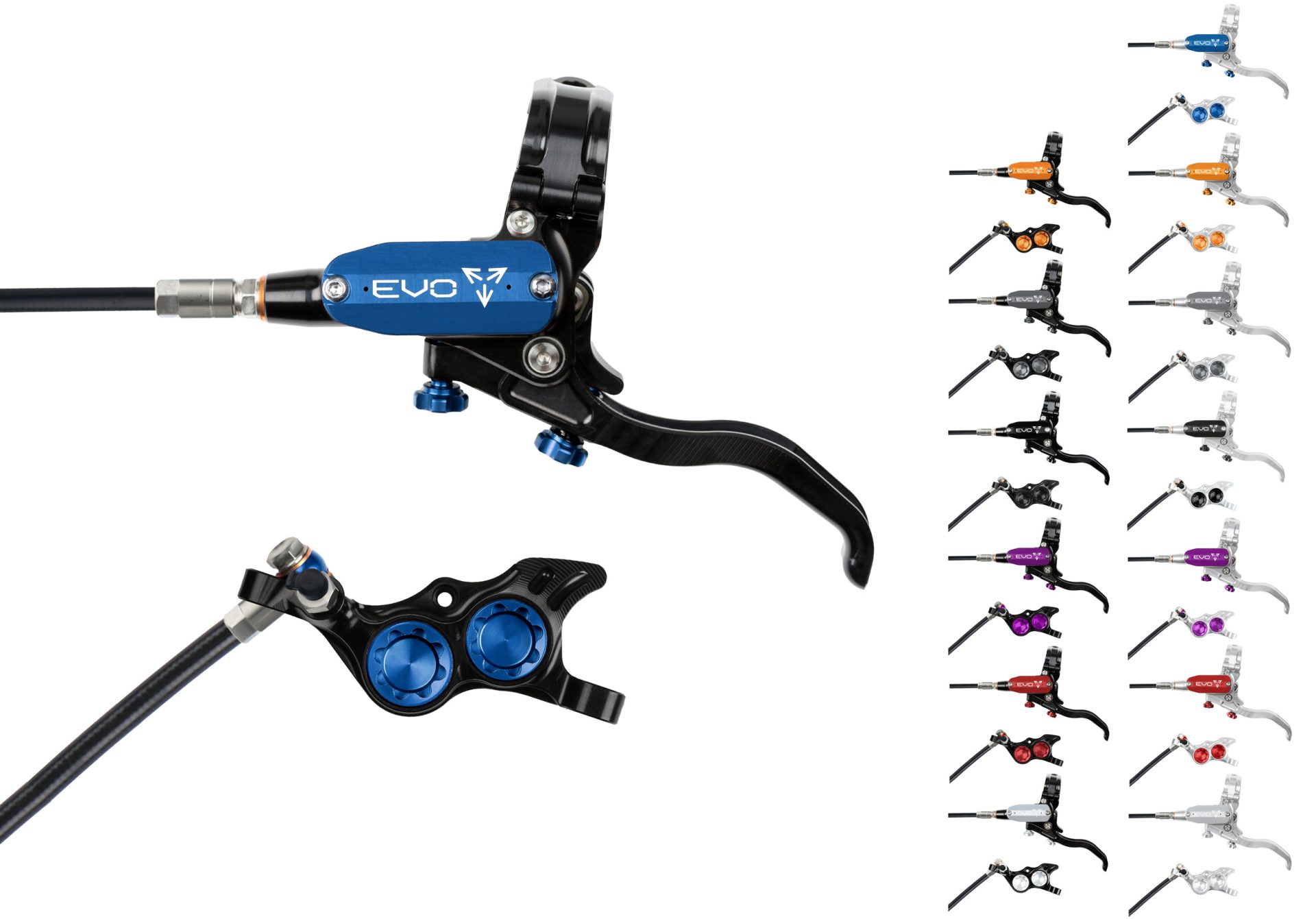 Hope Tech 4 EVO TR4 Disc Brake - Lever left