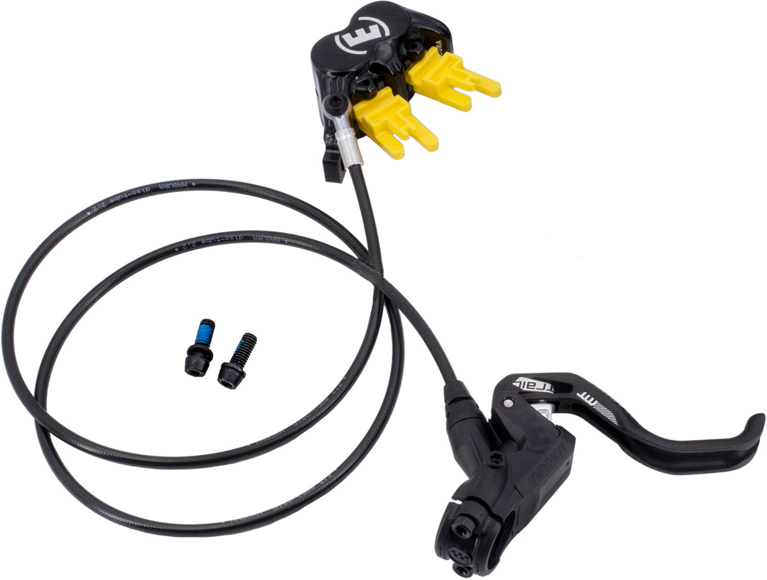 Magura MT Trail Sport HC 1-Finger Brake Lever Blade Disc Brake 850mm