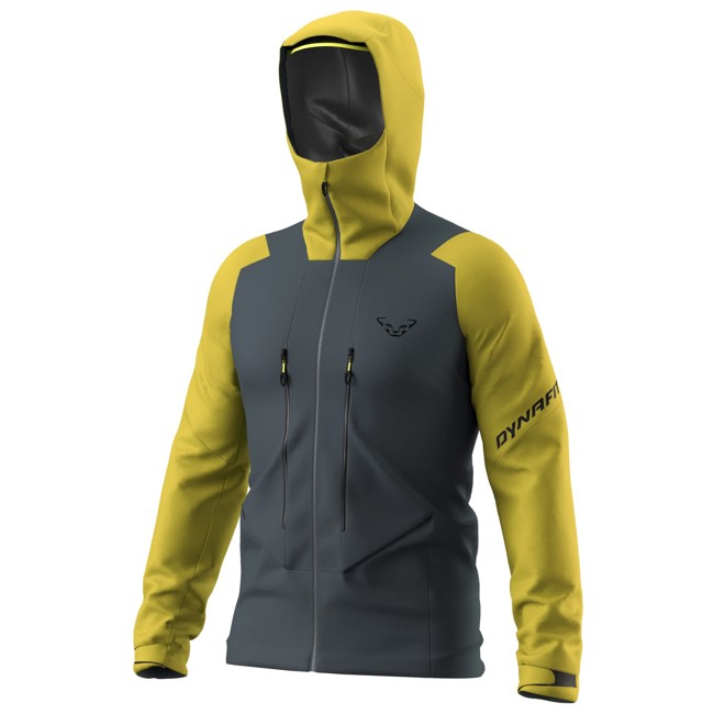 casaco dynafit blacklight 3l jkt m golden lime/0720