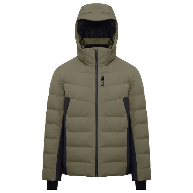 casaco colmar sapporo-rec woodland-black