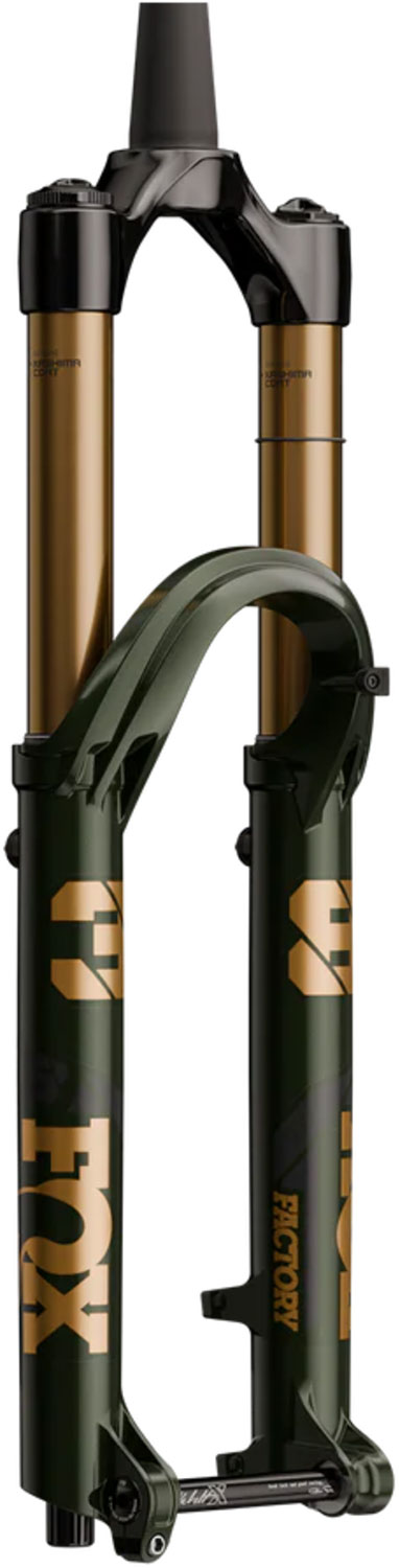 Fox Racing Shox 38 K FLOAT 29 Factory 170 Grip X2 58HT Boost Racing Green Limited Edition