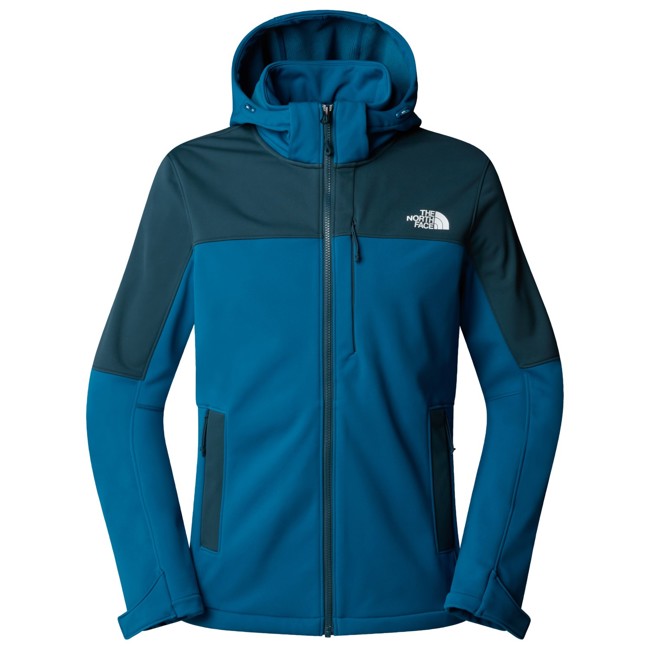 casaco the north face diablo softshell detachable hood