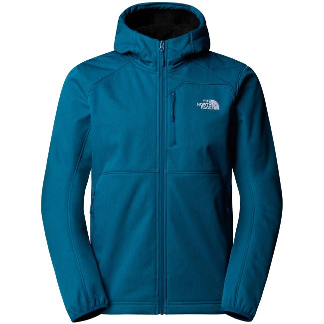 the north face m quest ho softshell mineral ink dark he
