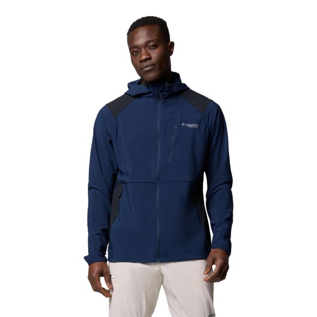 columbia triple canyon hooded jacket