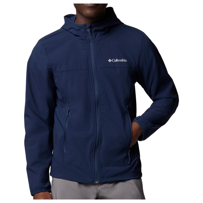 casaco columbia canyon ii hooded jacket collegia